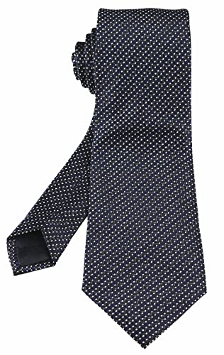 Men's Solid Ties Jacquard Patterned Formal Business Necktie Various Design