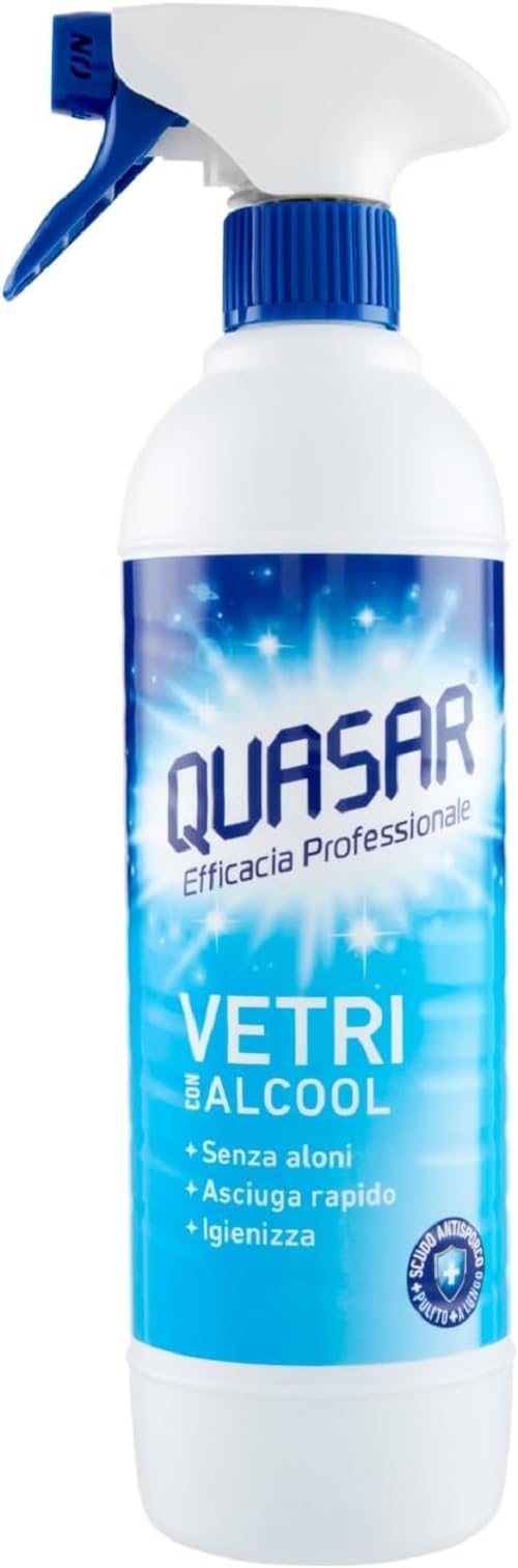 Quasar Detergent Okulary Spray 580ml, 580ml