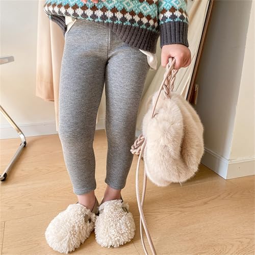 Baby Girls Tights Toddler Cable Knit Leggings Cotton Warm Footless Ankle Full Length Pants Kids Cotton3
