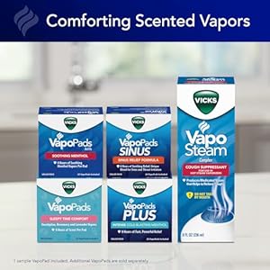 Vicks EasyCare Plus Top Fill Filter Free Cool Mist Humidifier Small RoomFor Vapors 2 Ways Works with Vicks VapoPads and VapoSteam White