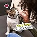 Temptations Cat Treats, Classic Crunchy and Soft Cat Treats, Blissful Catnip Flavor, Catnip Treats, 3 oz. Pouch