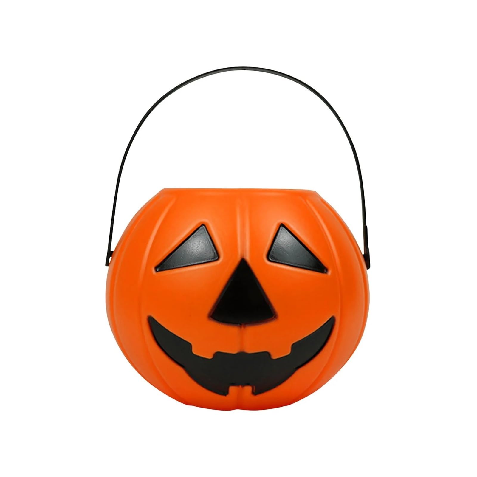 SZAJDSNMURB Halloween Pumpkin Candy Bucket Portable Basket for Kids