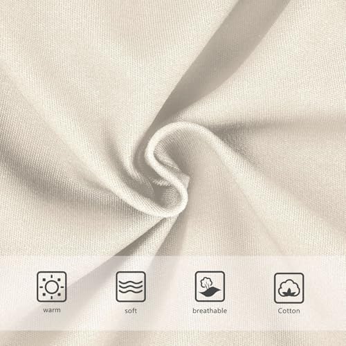 Joisal Antique White Toddlers Underwear Floral 2t Cotton Girl Panties Cute Fun Underpants Briefs3