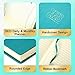 Daily Planner 2023 Weekly Monthly Planner Agenda Hardcover Leather Cover Planner 12 Months (Jan 2023 - Dec 2023) Planner with Calendar for Women Men,Turquoise