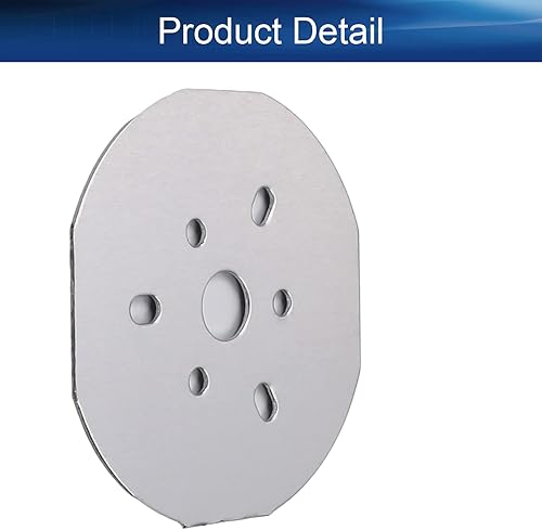 Miniatura 4 de Bettomshin Módulo de chip LED, tablero de aluminio, 12W 300mA blanco cálido 3000K lámpara de reflector de alta potencia, 2.56 pulgadas de diámetro