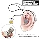 MAGICLULU 2 Stück Anti Verlust Seil Anti Verlust Seilschutz Hörgerät Gurt Zubehör Tragbares Hörgerät Lanyard Tragbarer Clip