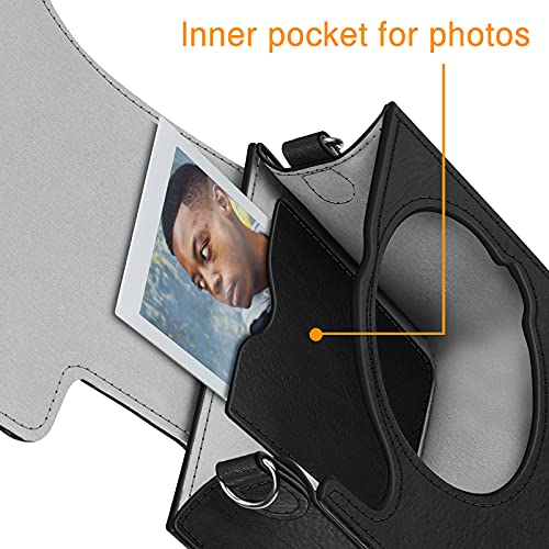 Funda protectora para cámara instantánea Fujifilm Instax Mini 40 miniatura 5
