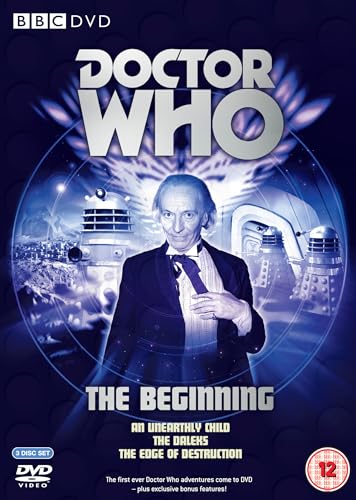 Doctor Who   The Beginning Box Set: An Unearthly Child / The Daleks / The Edge of Destruction [Reino Unido] [DVD]