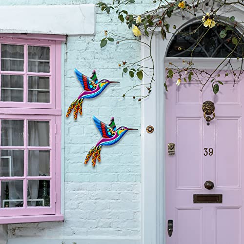 YEJAHY Decorazione artistica da parete in metallo