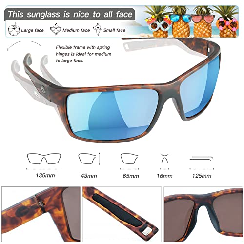 Konlley Sport Polarized Sunglasses For Men And Women, Running Fishing Hiking Cycling Driving Golf Outdoor Sunglasses Uv Protection thumb #2