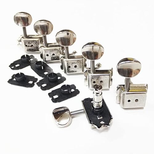 GOTOH SDS510 HAPM 05M N L6 ニッケル ギター ペグ 片側 6個セット 【Ebiオリジナルピック付】