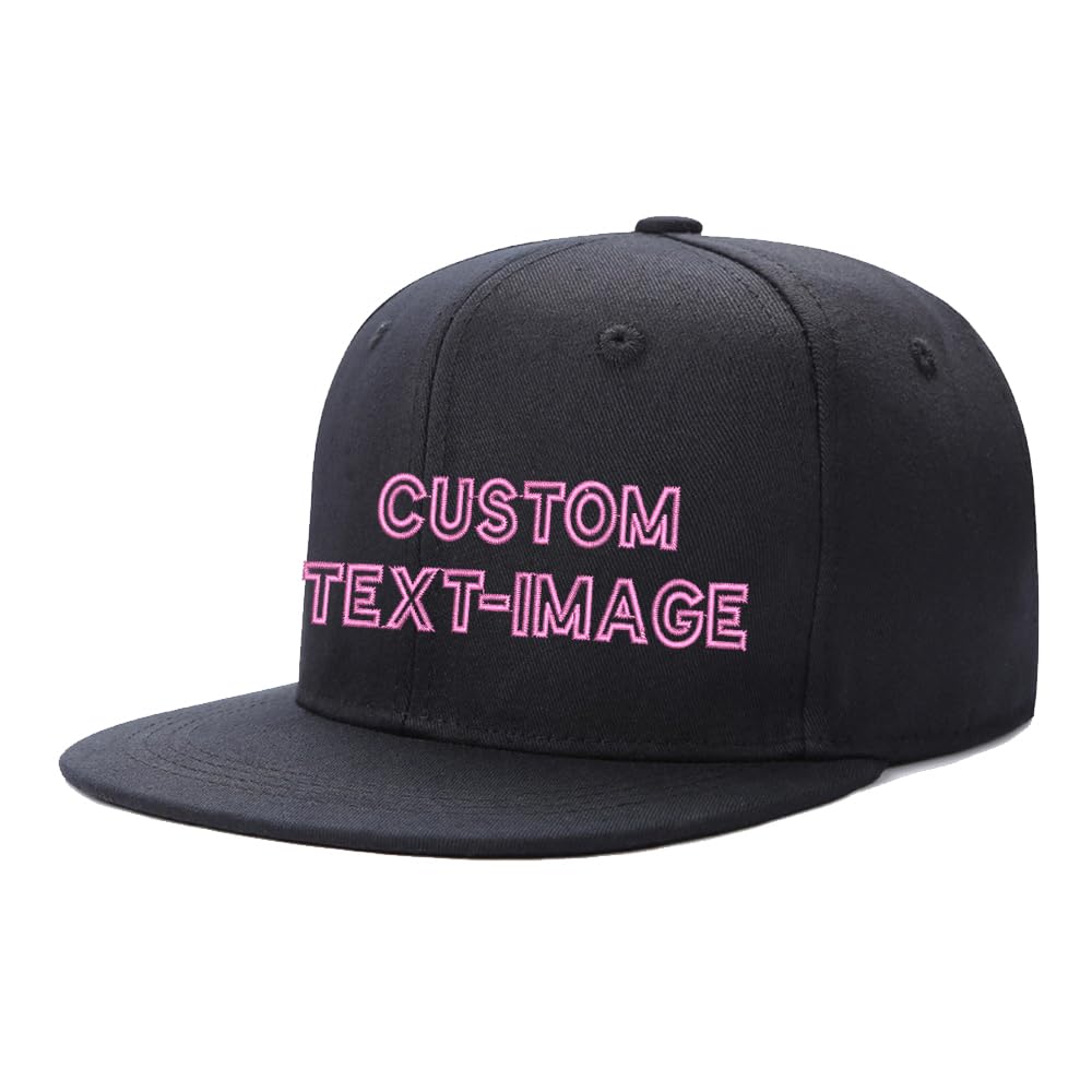 Personalized Baseball Caps - Design Your Own Unique Snapback Hat Today
