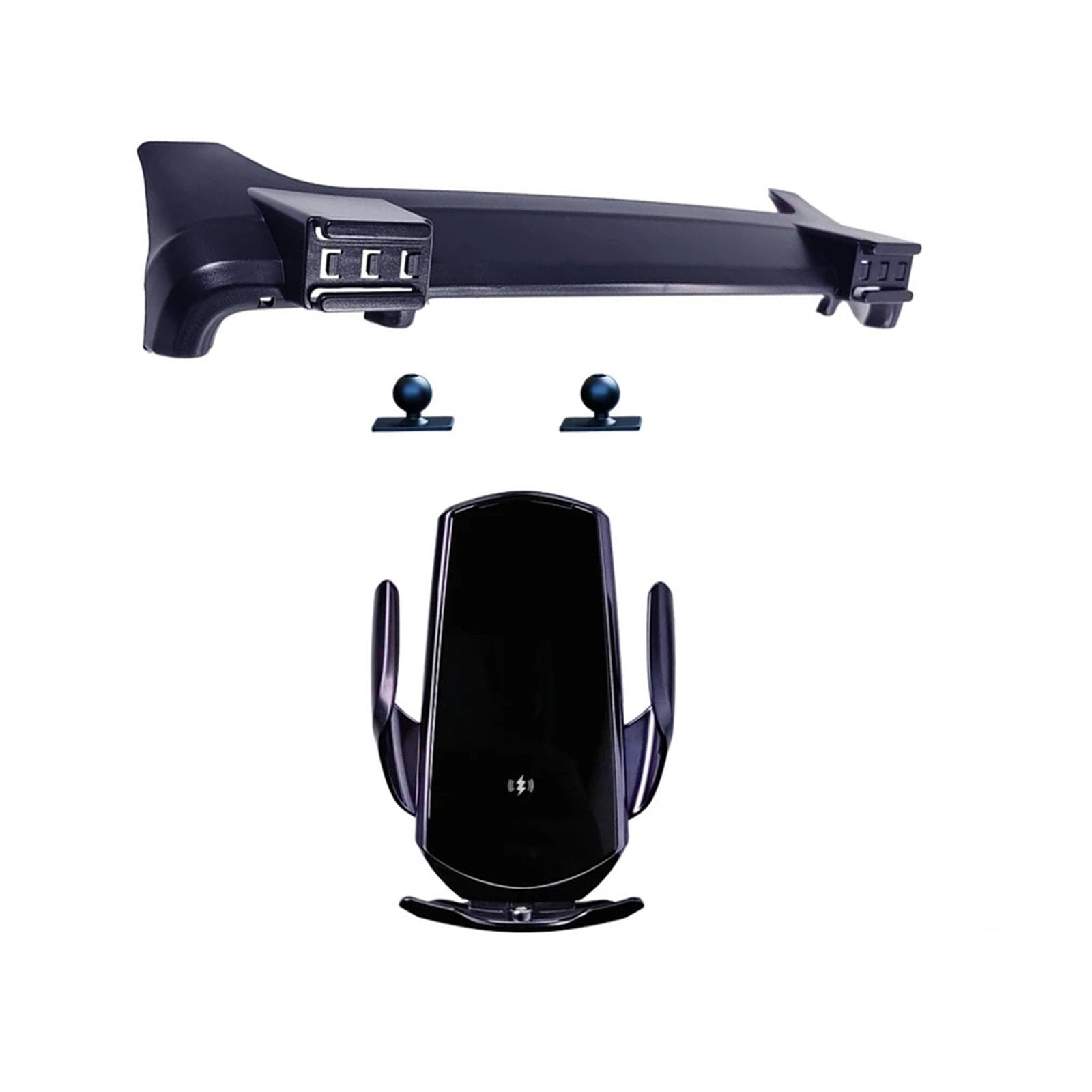 Car Phone Holder for Ford Ranger T9 2023-2024, LHD Car Phone Holder
