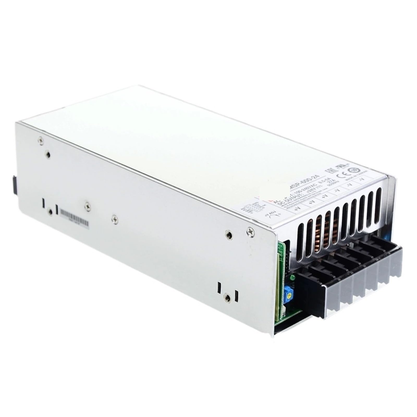 Alimentation MSP-600-24V 27A pour alimenter les imprimantes 3D de votre atelier créatif