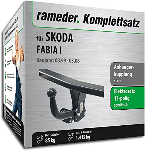 Skoda Fabia Anhangerkupplung Nachrusten