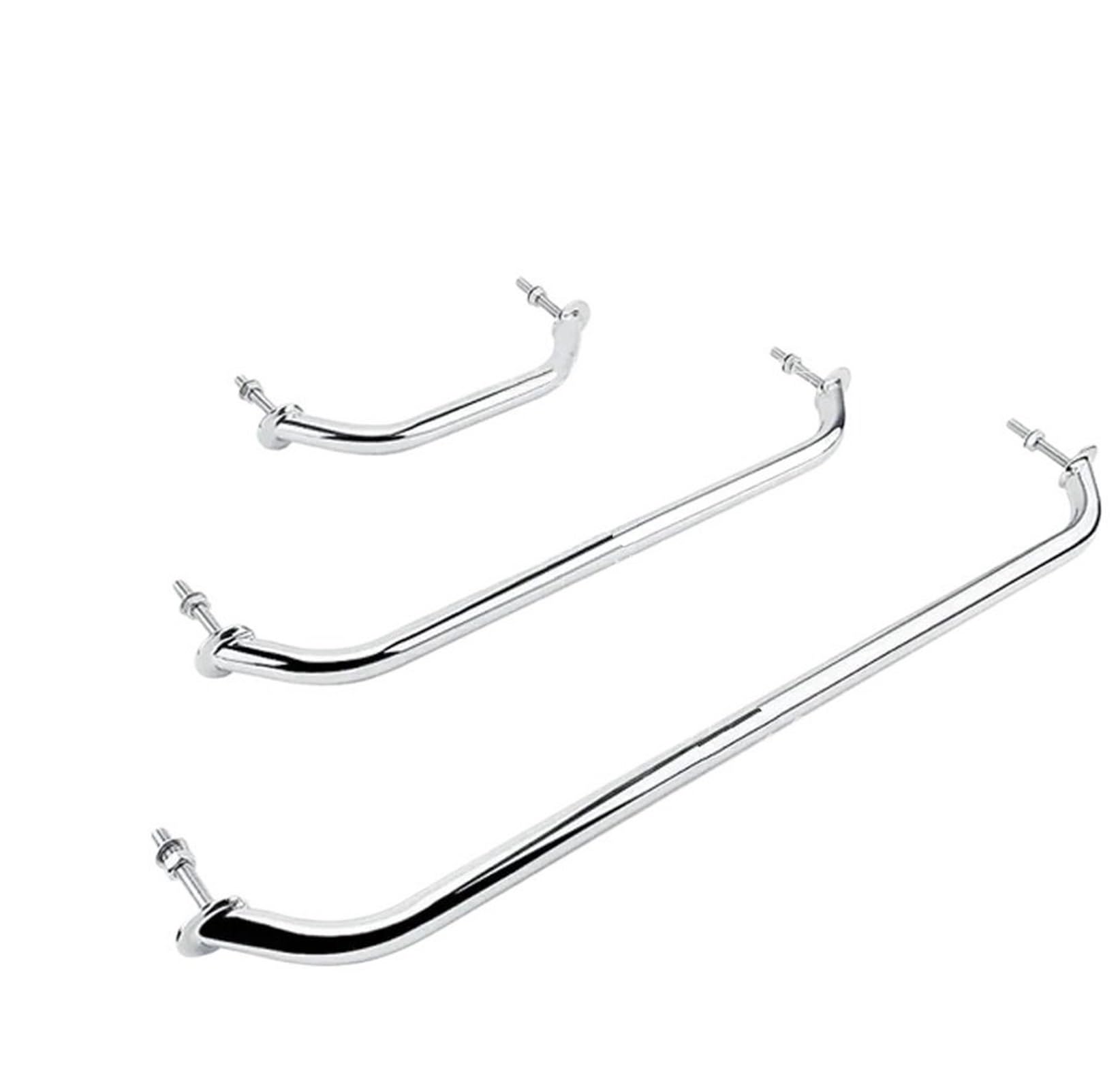 Bathroom ?Handles ? SS 316 Grab Handle Door Handrail Grip Rail Bar with Bolt Boat Hatch Yacht Marine Bathroom Hardware Bath Grab Bar（400mm）