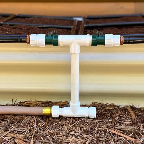 Garden Grid Connection Manifold | Link All of Your Garden Grids so They can Water Together | Adjust The Water Output of Each Individually (8