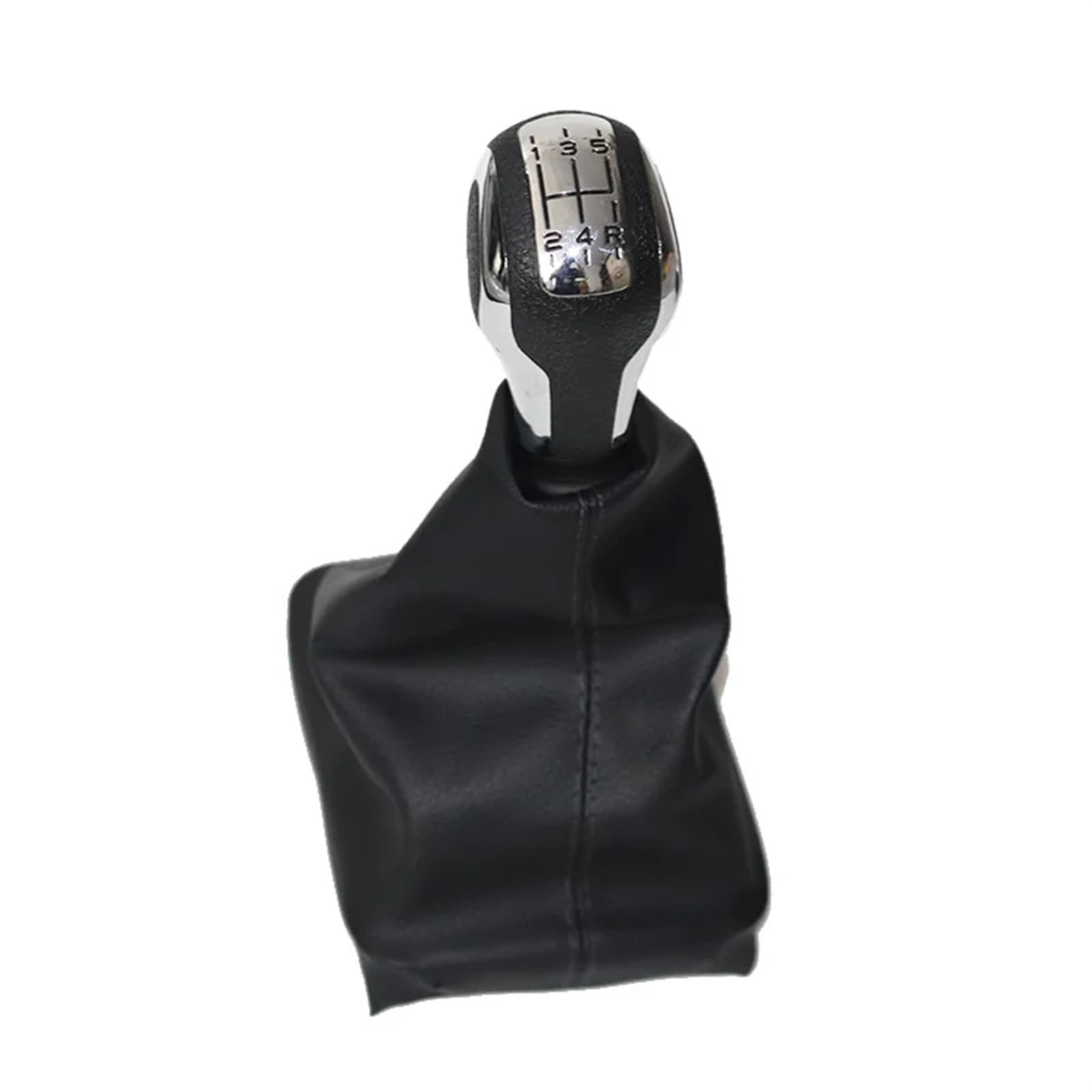 HSUKIHO Car Shift Knob Cover for Peugeot 206 406 Car Shift Gear Knob Lever Gaitor Boot Cover(Type 4)