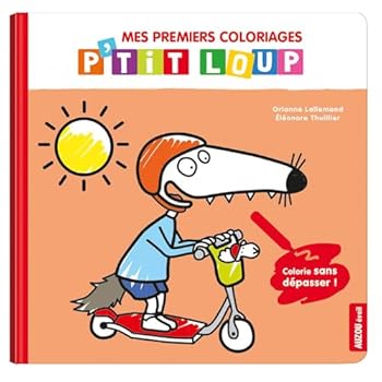 Les jouets : Colorie sans dépasser !