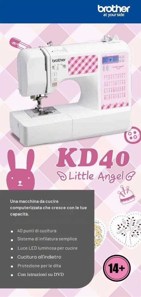 Brother KD40 Little Angel - Macchina da cucire per computer