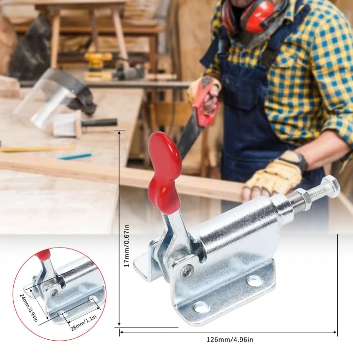Image of 6-Pack, 36070 Push Pull Toggle Clamp, 110 lb Holding Capacity