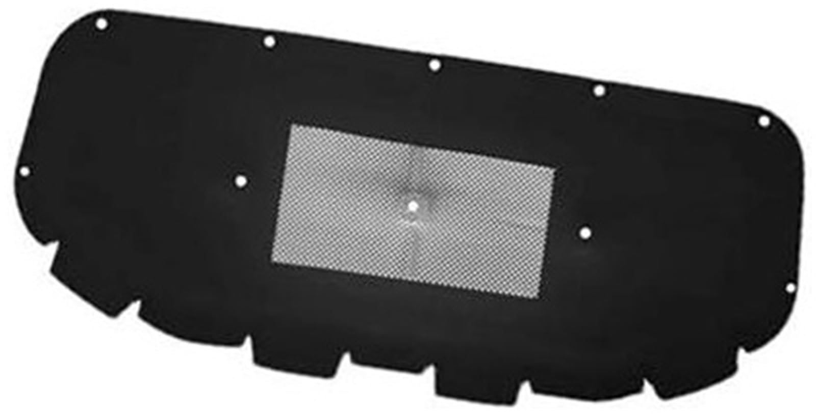 for VW, for T-ROC, A11 D11 2017-2023 Coussin de capot de moteur de voiture Isolation thermique et phonique Housse insonorisée en coton Isolation(BLACK Pet)