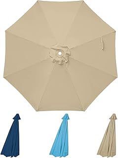 Patio Umbrella Replacement Canopy