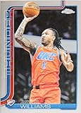 2025-26 Topps Chrome #105 Jaylin Williams Oklahoma City Basketball Card - Sportscard Superstore