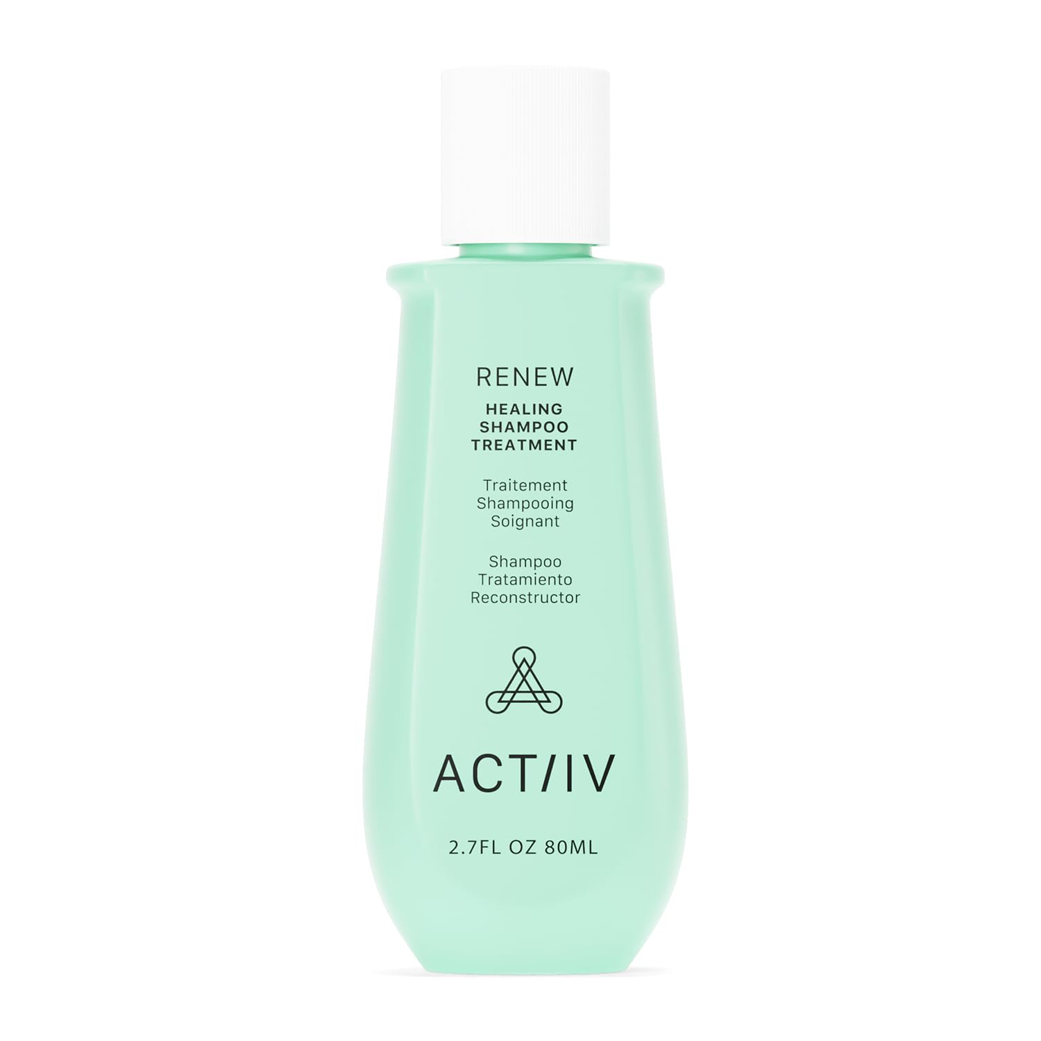 ACTIIV Renew Healing Shampoo Treatment | Improved Hair's Appearance, Promotes Scalp Health, Heals Damaged & Over-Processed Hair, Plant-Based, Color-Safe, Vegan, All Hair Types