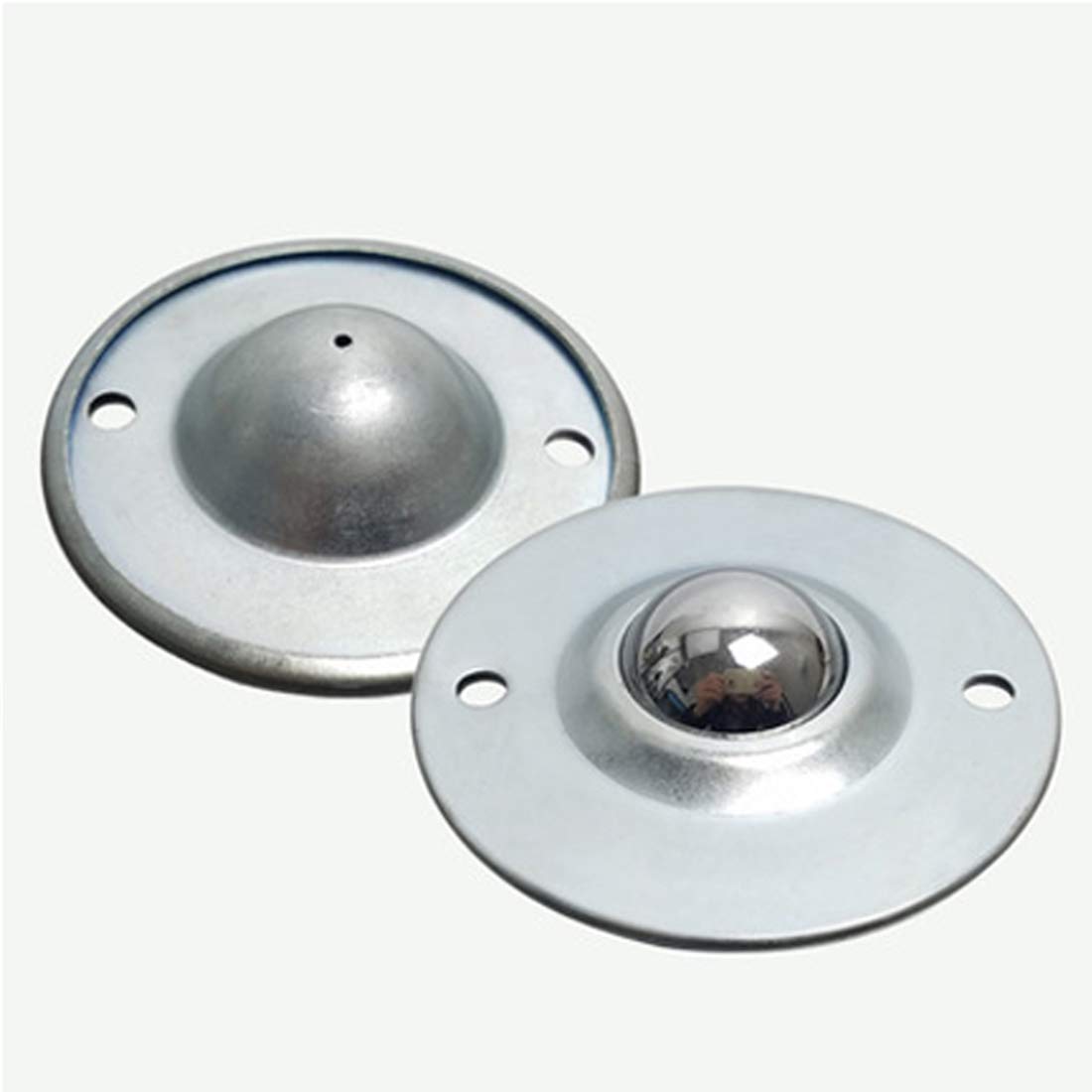 CY-30B Lot de 5 soucoupes volantes à roulement à billes de transfert à billes en acier carbone Diamètre 30 mm
