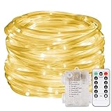 【Batteriebetrieben】: Die Lampe sollte mit 3 AA-Batterien (nicht im Lieferumfang enthalten) betrieben werden, so dass sie überall montiert werden kann.