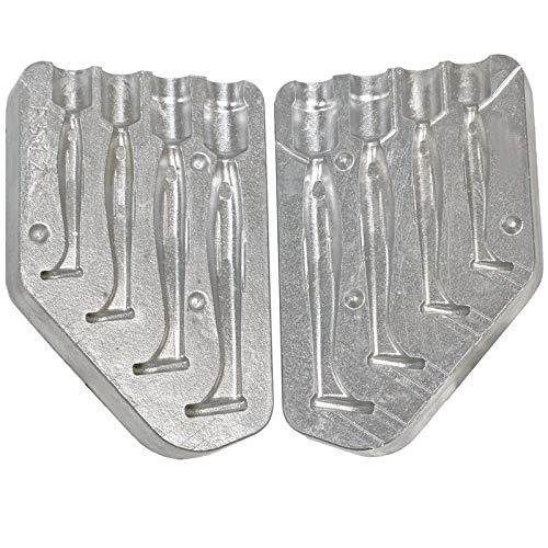 Leurre de natation souple en silicone pour leurre de pêche 50-60-70-80 mm