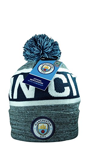 Icon Sports Manchester City Officially Licensed Soccer Beanie