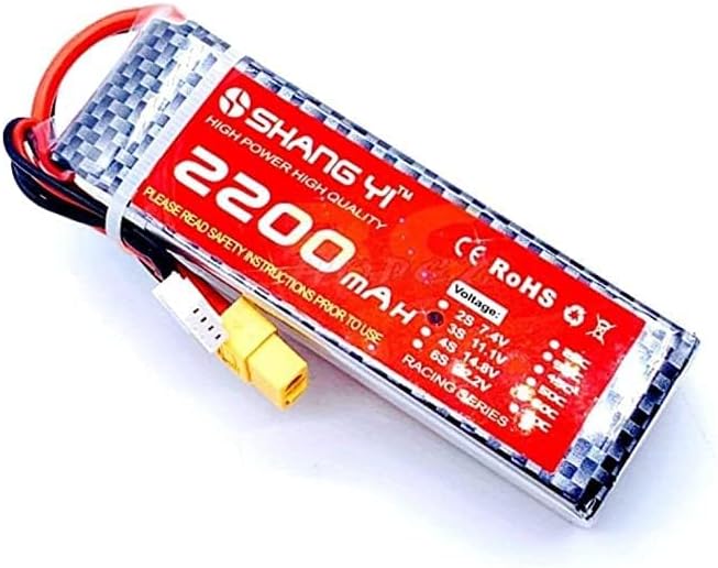 SHANGYI 11.1V 30C 2200mAh 3 Cells Lipo Battery