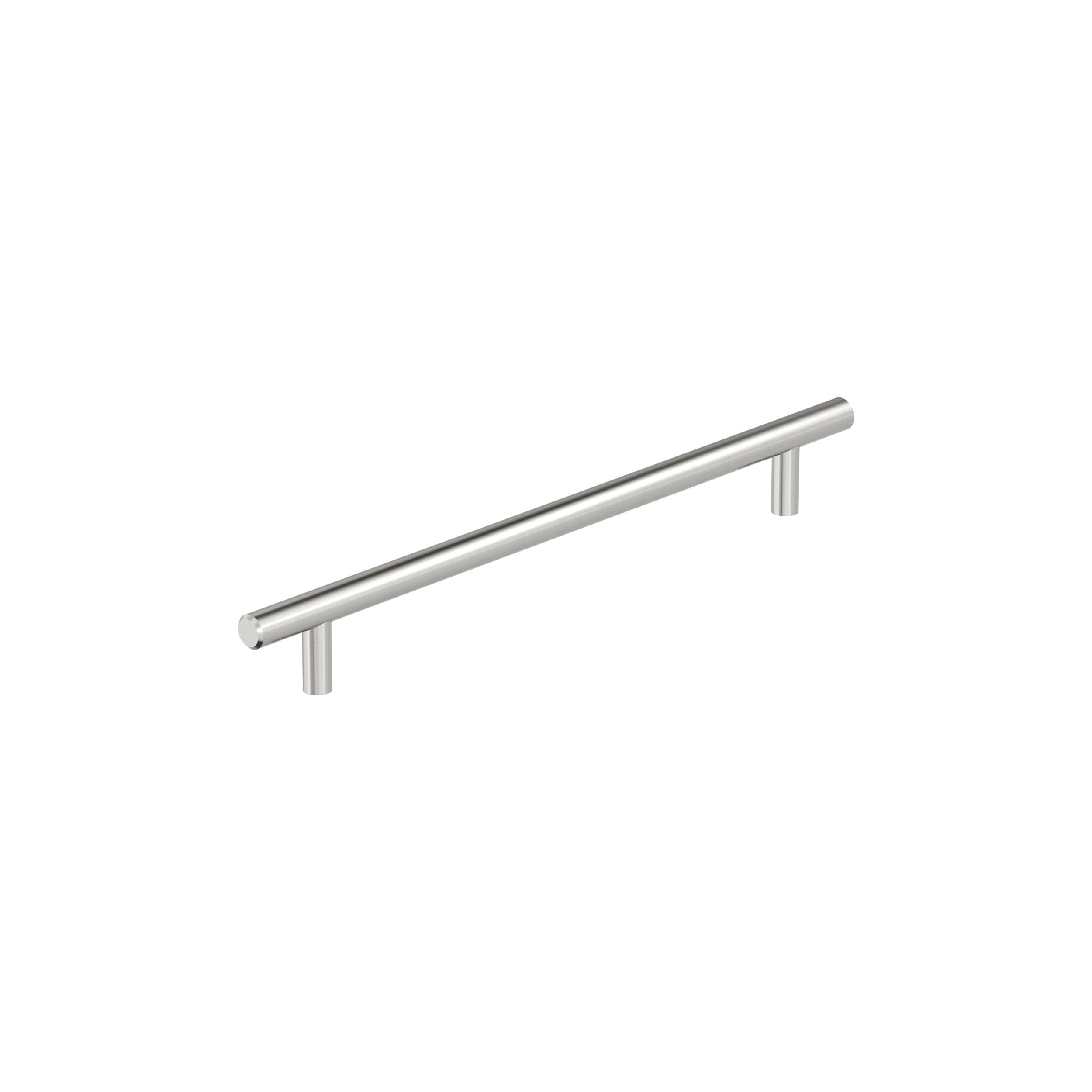 Amerock BP40521SS | Bar Pulls 8-13/16 inch (224mm) Center-to-Center Stainless Steel Cabinet Pull | Kitchen Cabinet Hardware | Furniture Hardware | Drawer Handle โ image 1