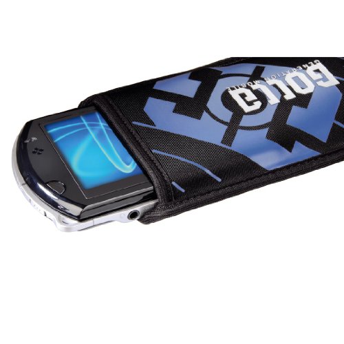 Golla Score tas 90 mm, 10 mm, 149 mm, zwart / blauw - Image 4