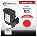 Innovera 25RED Compatible Postage Meter Ink-Replacement for 3300028D (25) Red