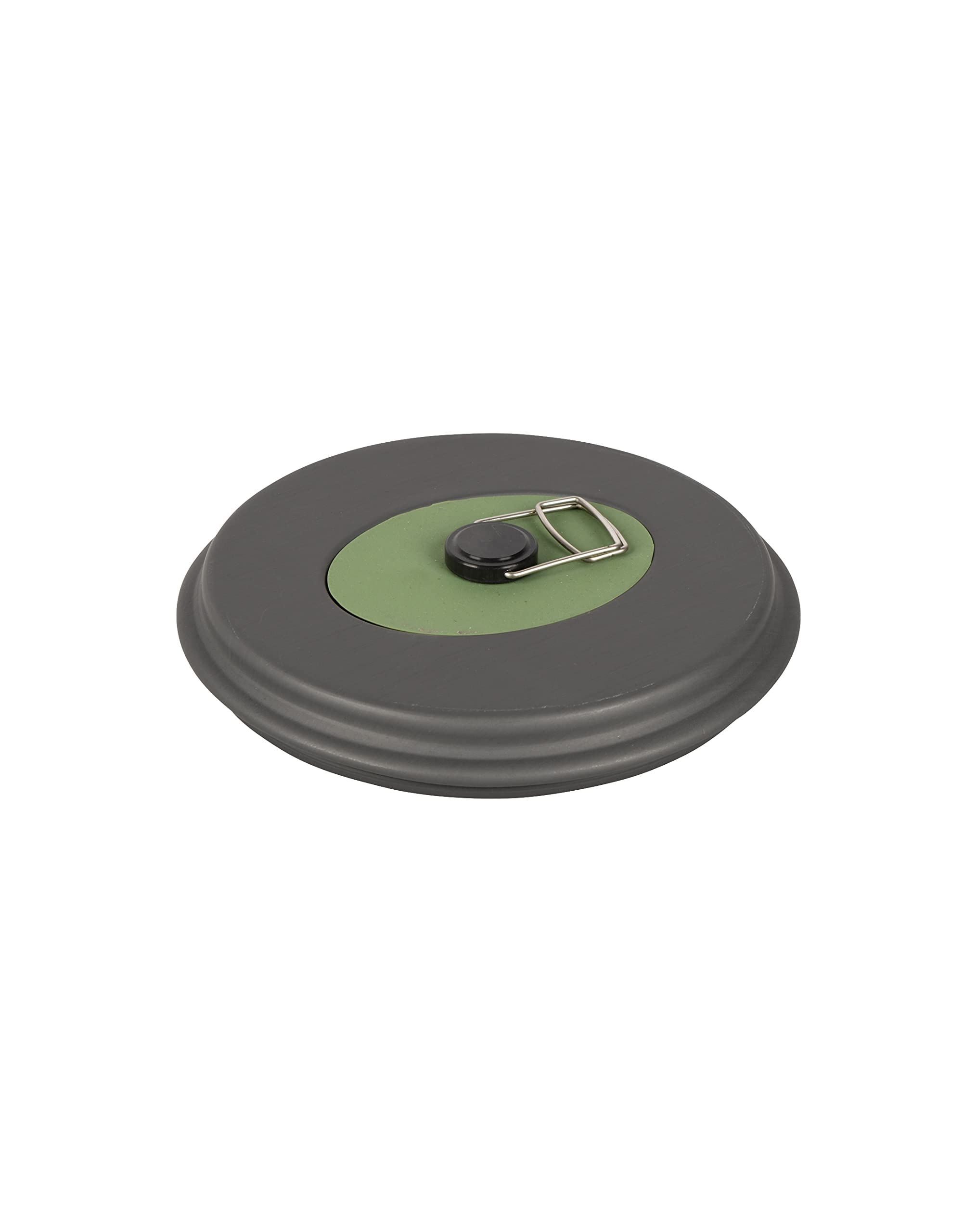 Bo-Camp - Casseroles - Explorer - 4 pcs - Anodisé dur, Anthracite/Rouge