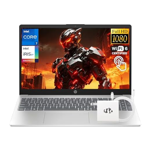 HP Touchscreen Laptop, Intel 10-Core 7 150U(Up to 5.4GHz, Beat i7-1355U), 16GB DDR5 RAM 1TB SSD 15.6" FHD Intel Iris Xe Graphics Win 11 Wifi6 Computer for Business Gaming Creator Work w/GM Accessory