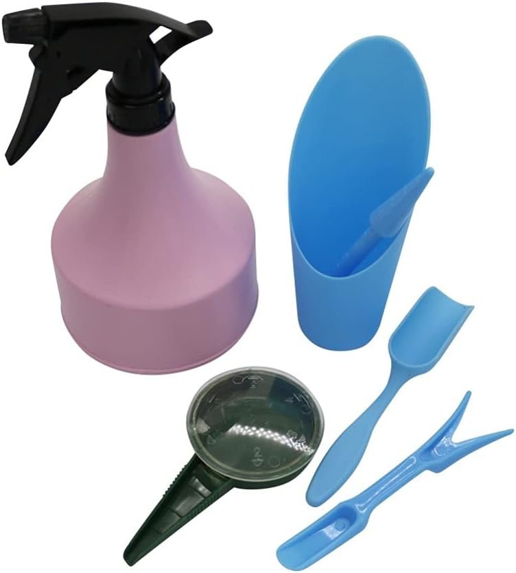 Generic Hose Connector Adapter Watecan, Seeder,Mining Migration Tool Kit Seedling Transplant Garden Sowing Device 1 Set/Pink