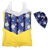 ベビー/幼児ワンピース浮力水泳水着用サンハット水着アクセサリー (110-NTL002) ベビー水着
