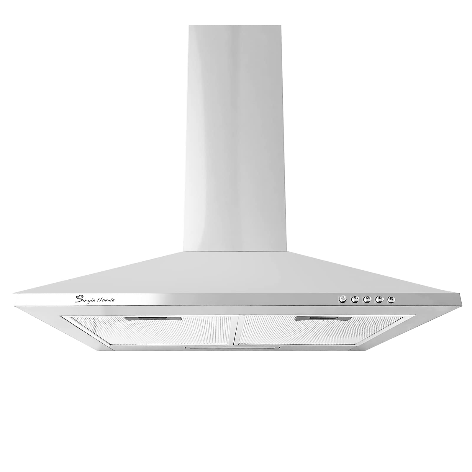 Buy SINGLEHOMIE Cooker Hood, 60cm Extractor Hood, Walled Kitchen