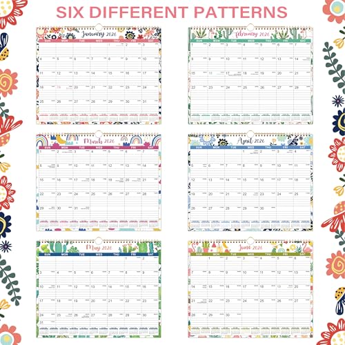 2026 calendar - 2026 wall calendar 12 monthly calendar 2026 from january to december perfect for school office amp home planning 147534 x 11534