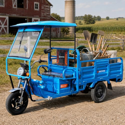 1000W Electric Cargo Tricycle Truck