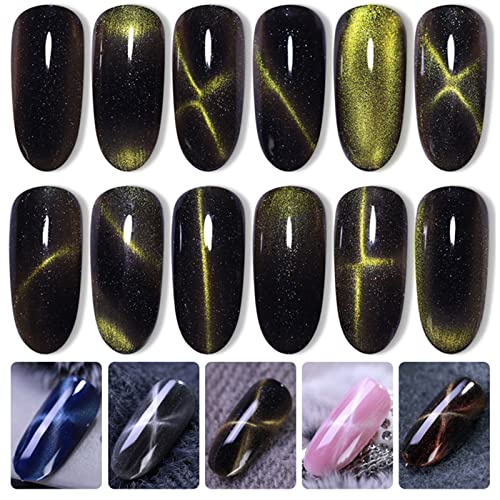 BrilliantDay Cat Eye, Nail Art Magnetico Stick Set...