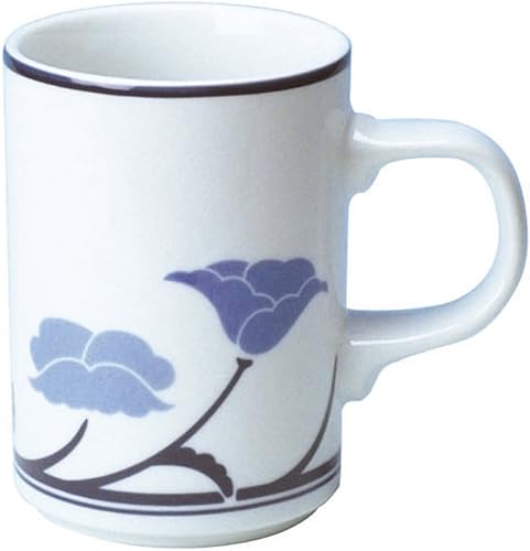 DANSK TH08307BL Tivoli Mug 300ml Blue Microwave, Oven and Dishwasher Safe