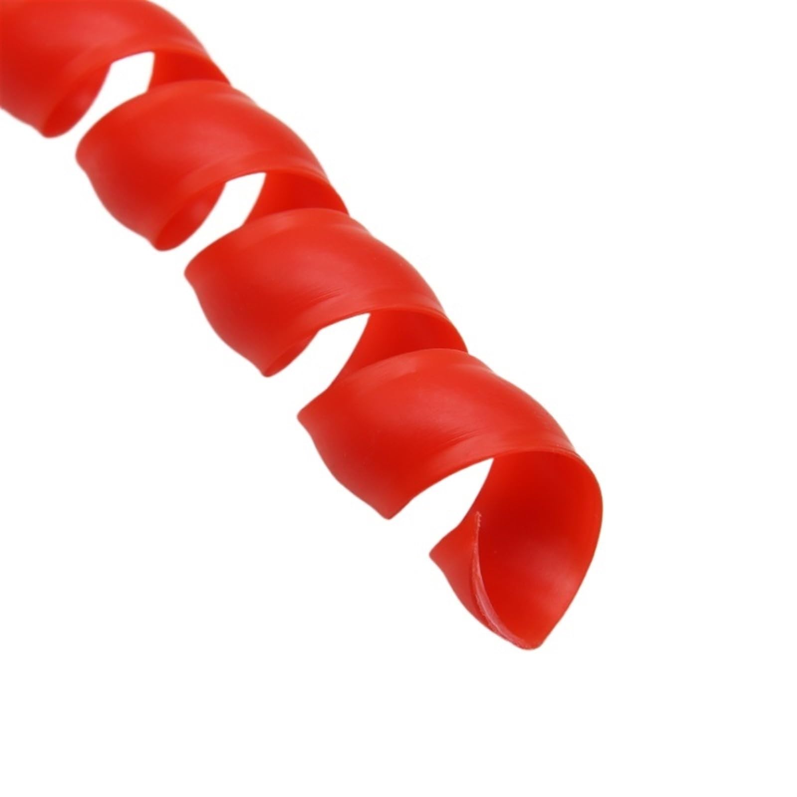 Tubo Envolvente en Espiral, Cable Espiral o Multicolor ID 10-35mm | Black,ID 30mm 10 Meters