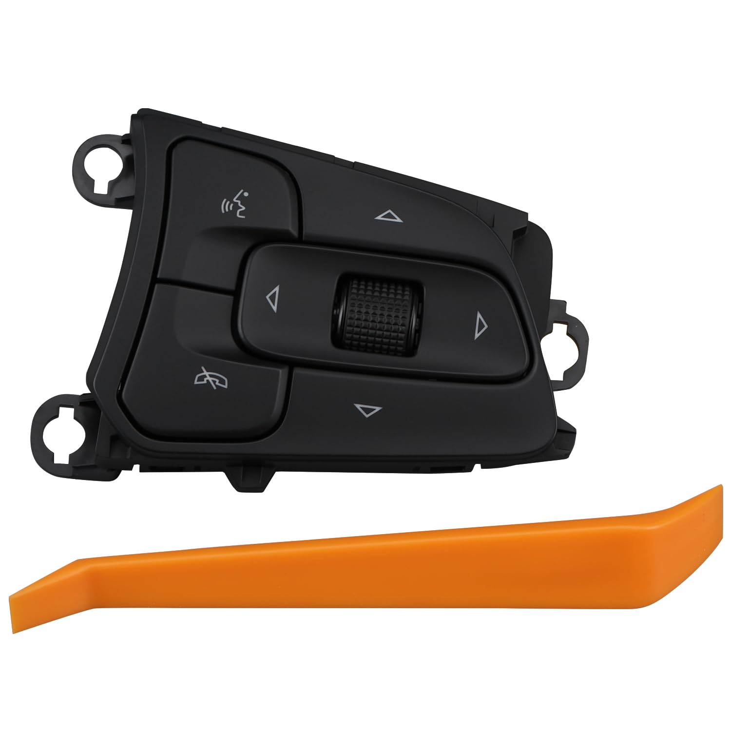 13549509 Steering Wheel Right Volume Radio Control Switch Compatible with GMC Sierra 1500 2500 HD 3500 HD 2019-2023 Compatible with Chevrolet Silverado 1500 2500 HD 3500 HD Blazer 2019-2025