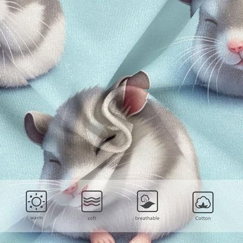 Stylish Toddler Underwear Floral 2t Cotton Girl Panties Cute Cute Cartoon Hamsters Blue Undies Kids Briefs3