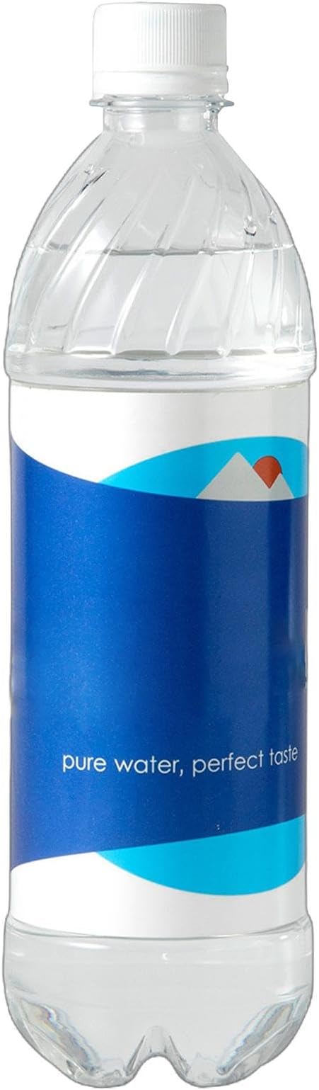 Generic Concealment Water Bottle - Safe Liquid Can, Secret Stash Container, Twist Lock, Black ABS
